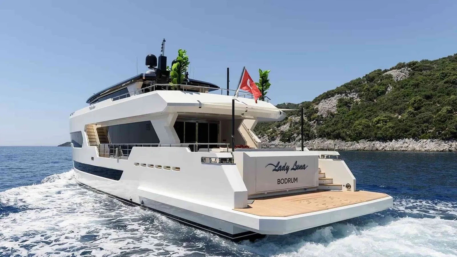 Marti Yachts Motor Boat LADY LUNA For Sale
