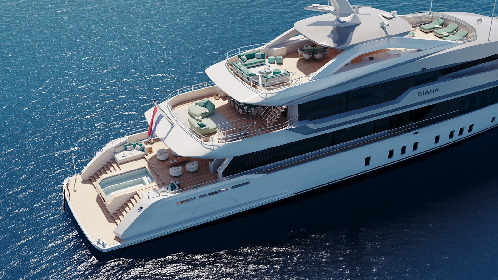Heesen Yachts Motor Yacht Project Diana For Sale