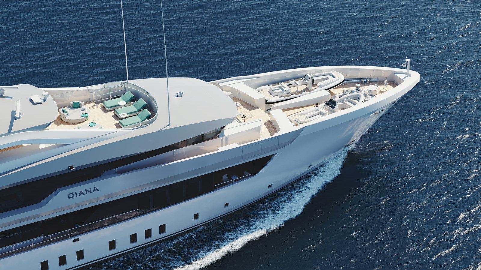 Heesen Yachts Motor Yacht Project Diana For Sale