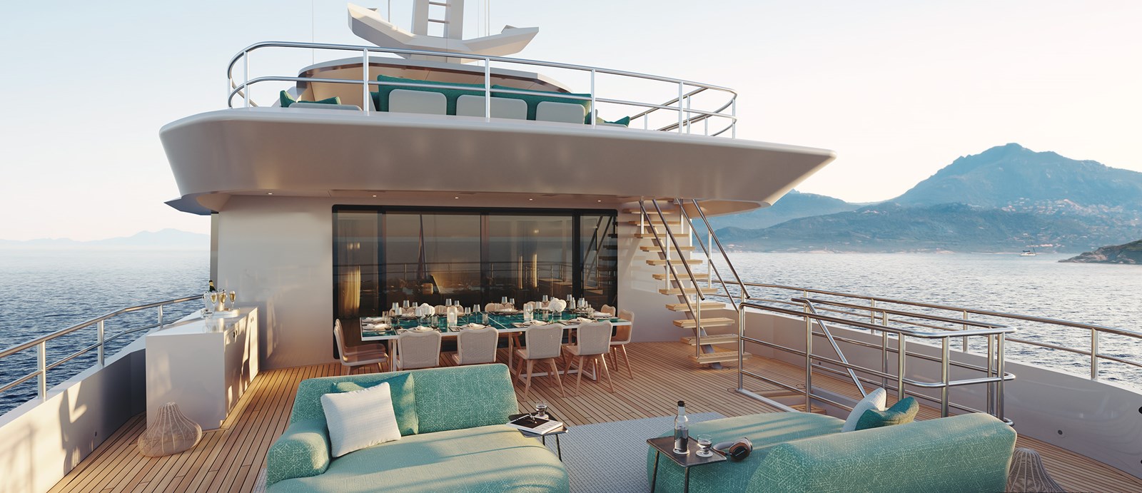 Heesen Yachts Motor Yacht Project Diana For Sale
