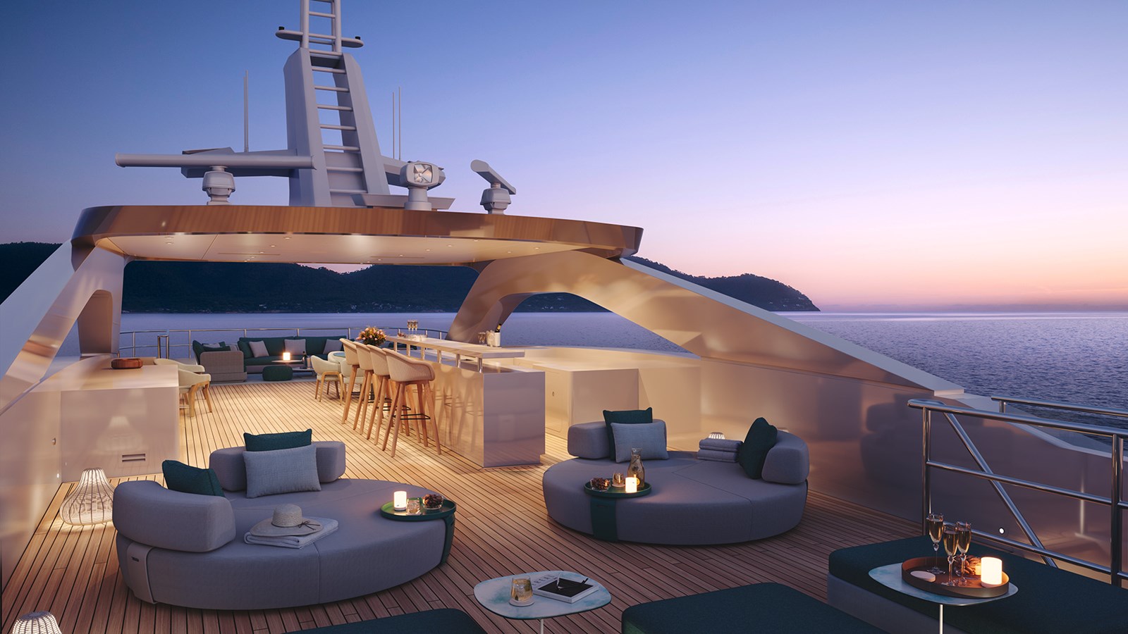 Heesen Yachts Motor Yacht Project Diana For Sale