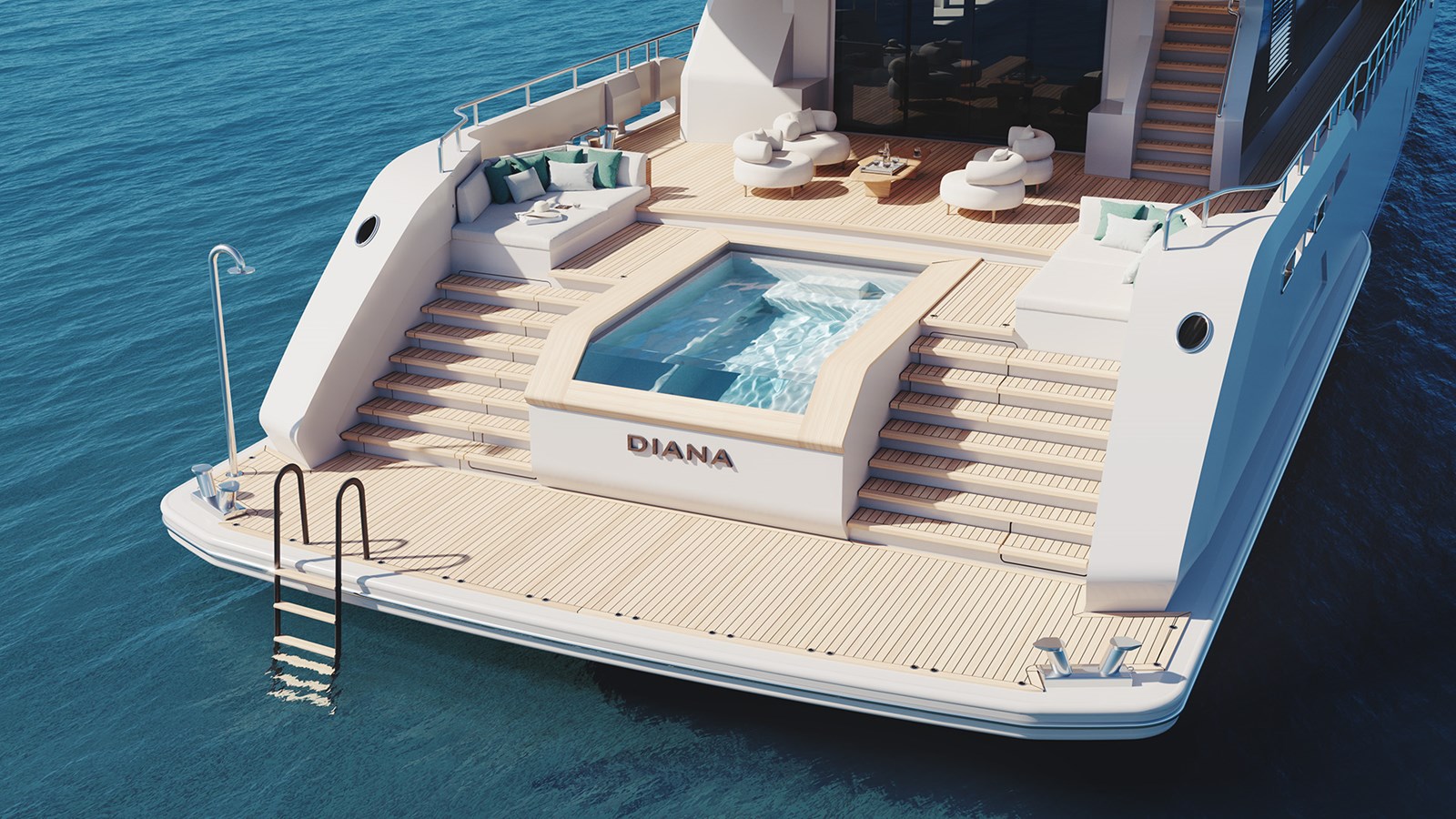 Heesen Yachts Motor Yacht Project Diana For Sale