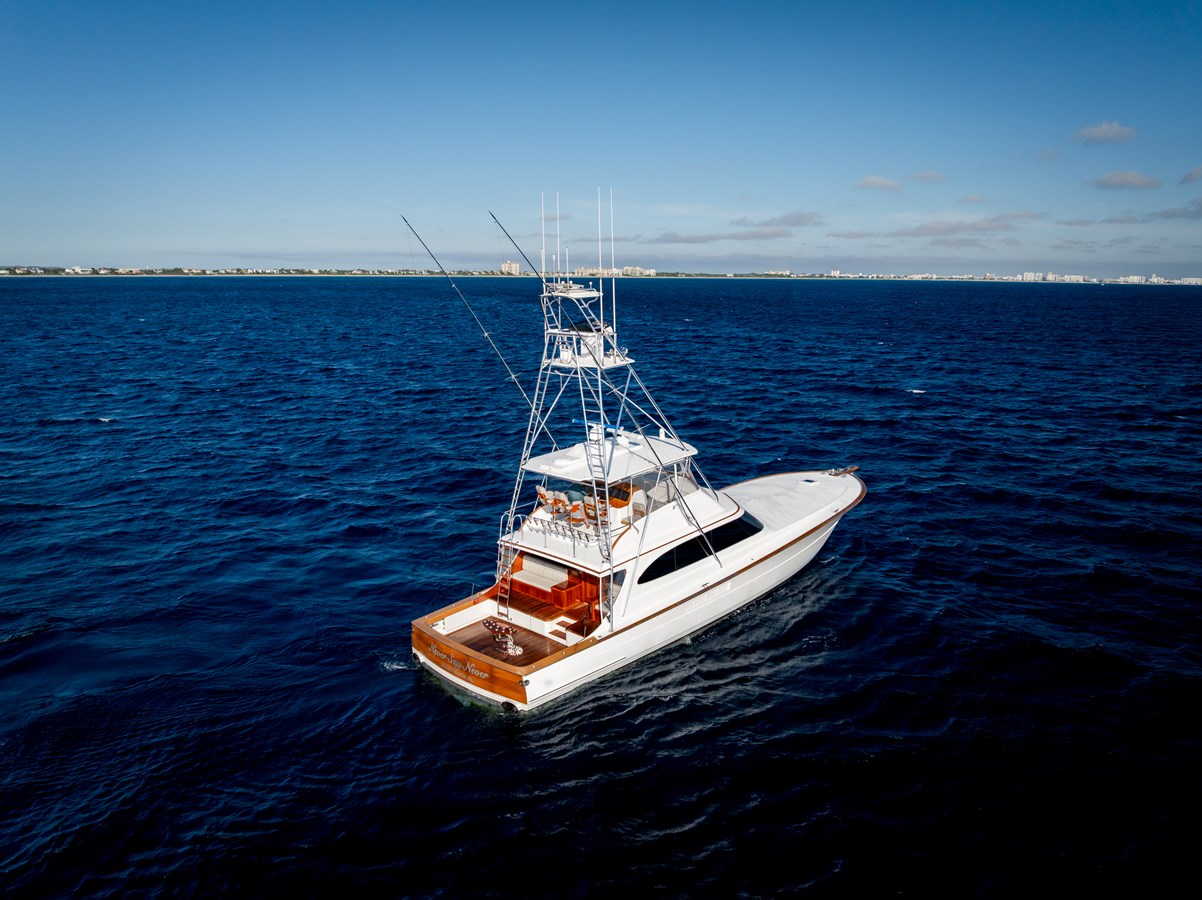 Merritt Boat Works Sport Fisherman NEVER SAY NEVER For Sale