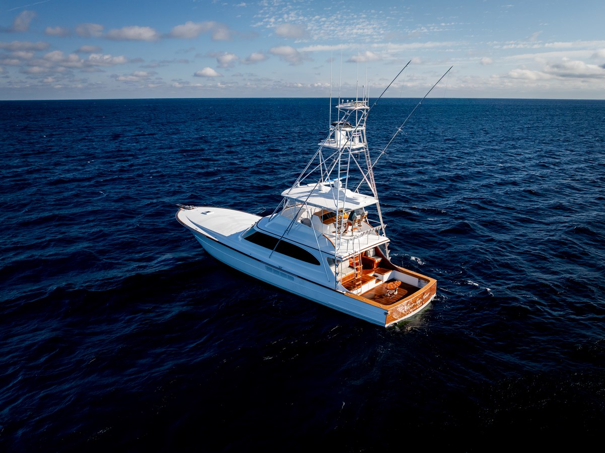 Merritt Boat Works Sport Fisherman NEVER SAY NEVER For Sale