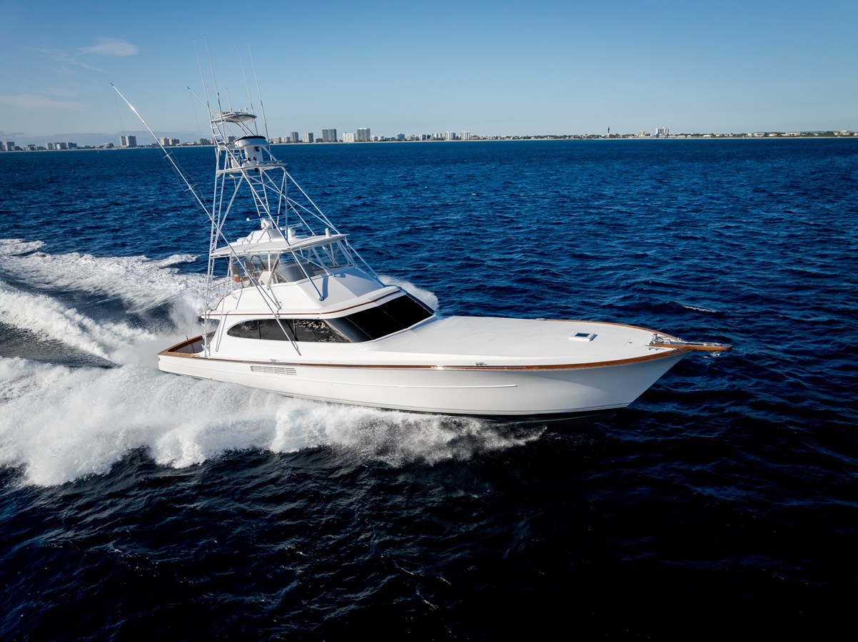 Merritt Boat Works Sport Fisherman NEVER SAY NEVER For Sale