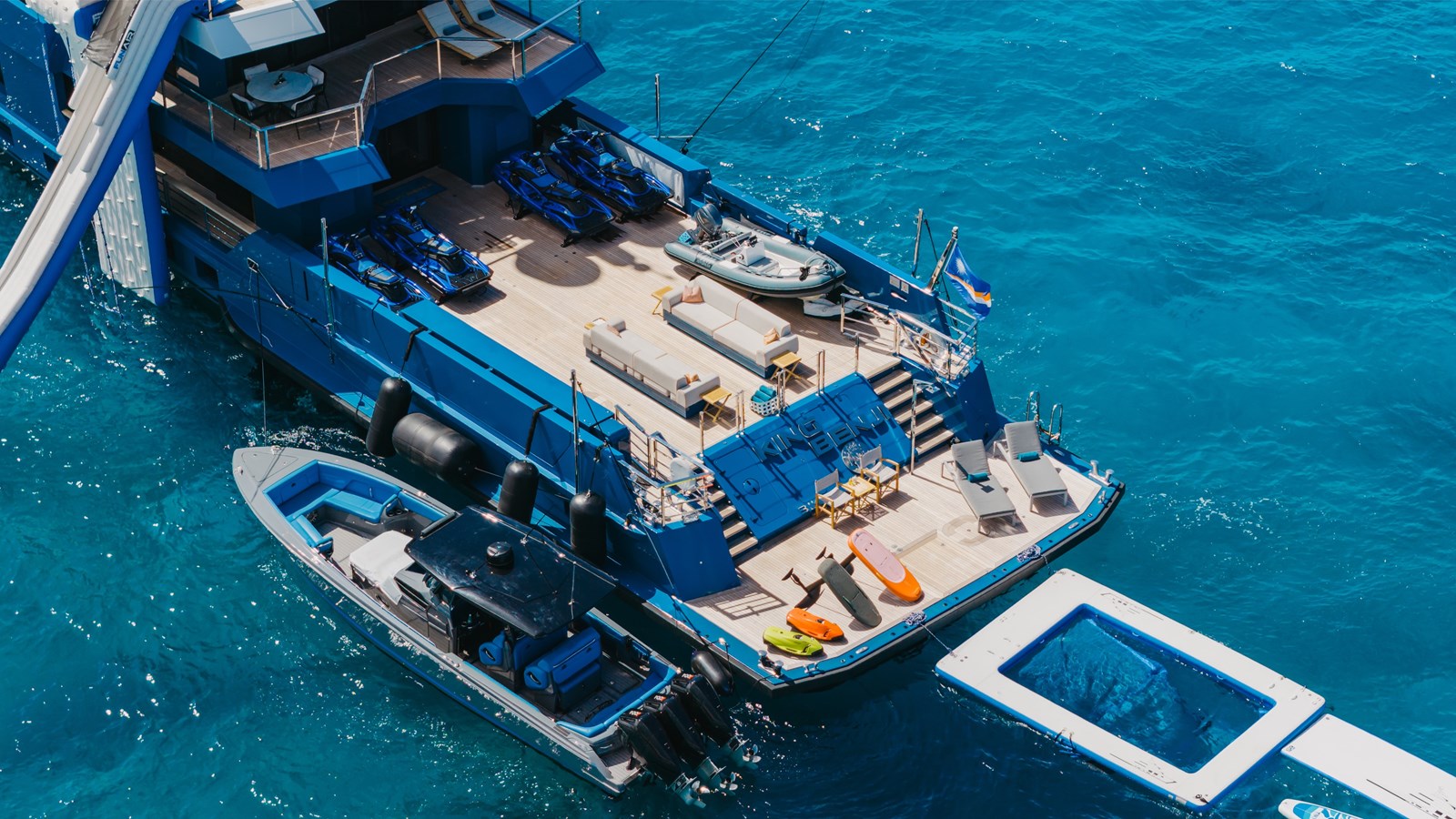 Dunya Yachts Motor Yacht KING BENJI For Sale