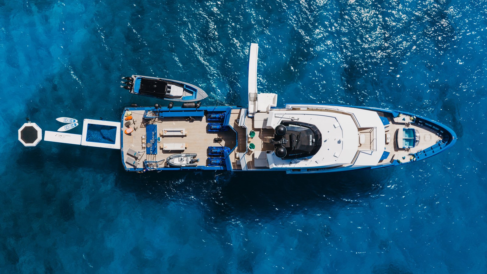 Dunya Yachts Motor Yacht KING BENJI For Sale