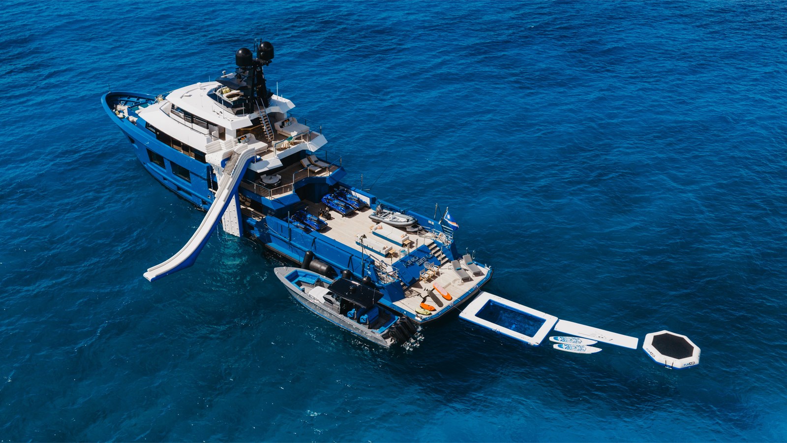 Dunya Yachts Motor Yacht KING BENJI For Sale