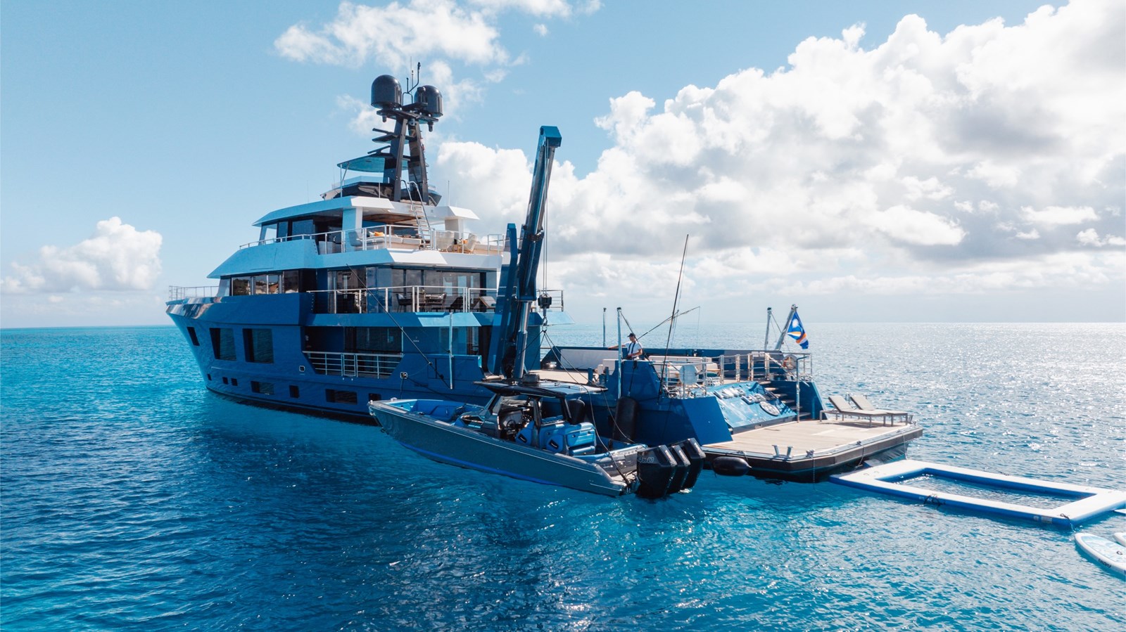 Dunya Yachts Motor Yacht KING BENJI For Sale