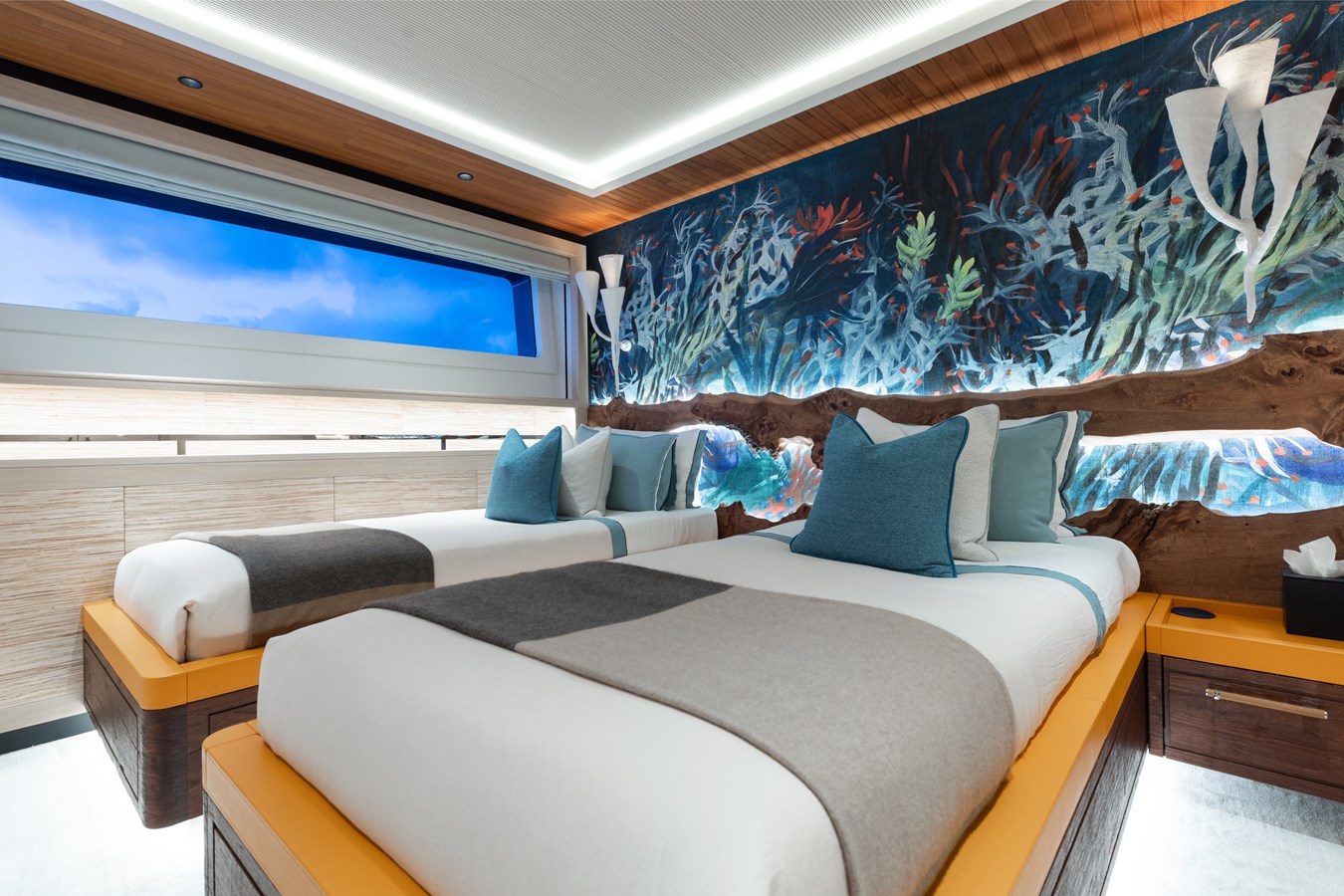 Dunya Yachts Motor Yacht KING BENJI For Sale