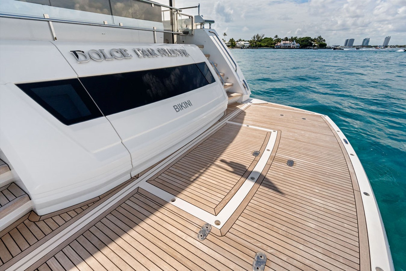 Sunseeker Motor Yacht Dolce Far Niente For Sale