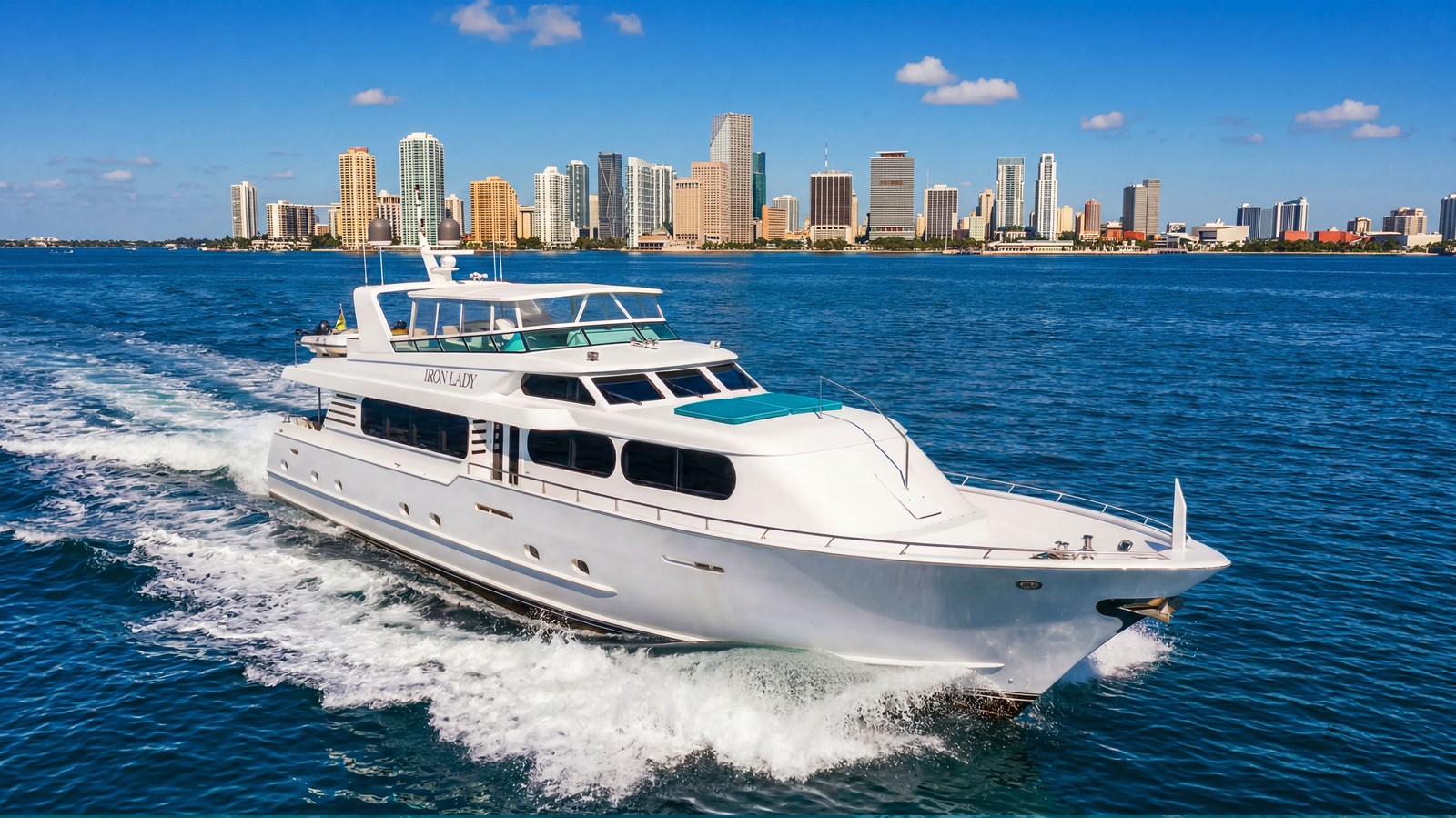 Broward Motor Yacht IRON LADY For Sale