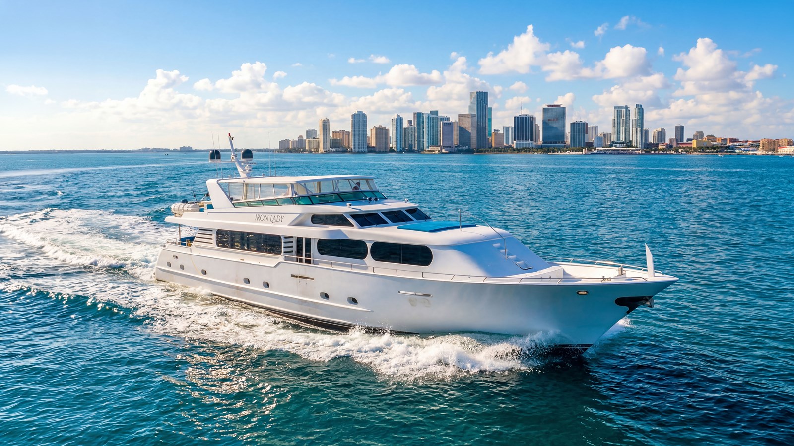Broward Motor Yacht IRON LADY For Sale