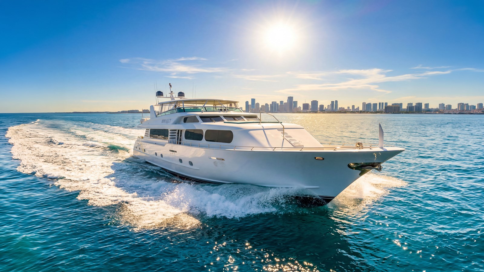 Broward Motor Yacht IRON LADY For Sale