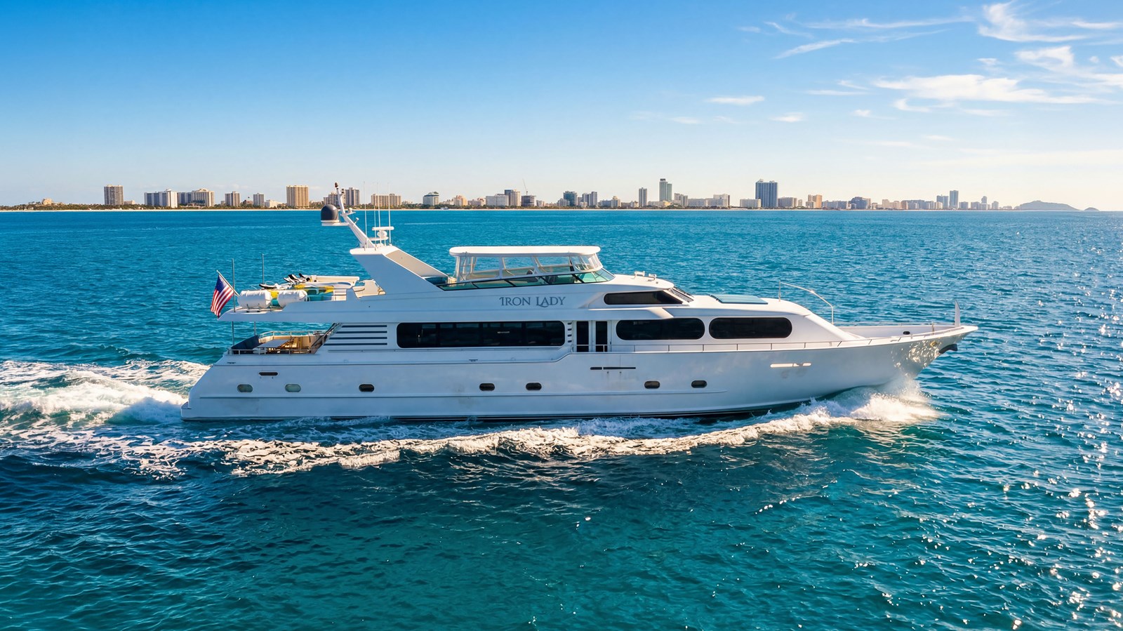 Broward Motor Yacht IRON LADY For Sale