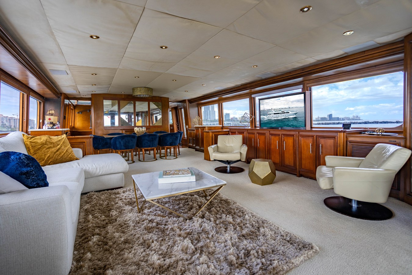 Broward Motor Yacht IRON LADY For Sale