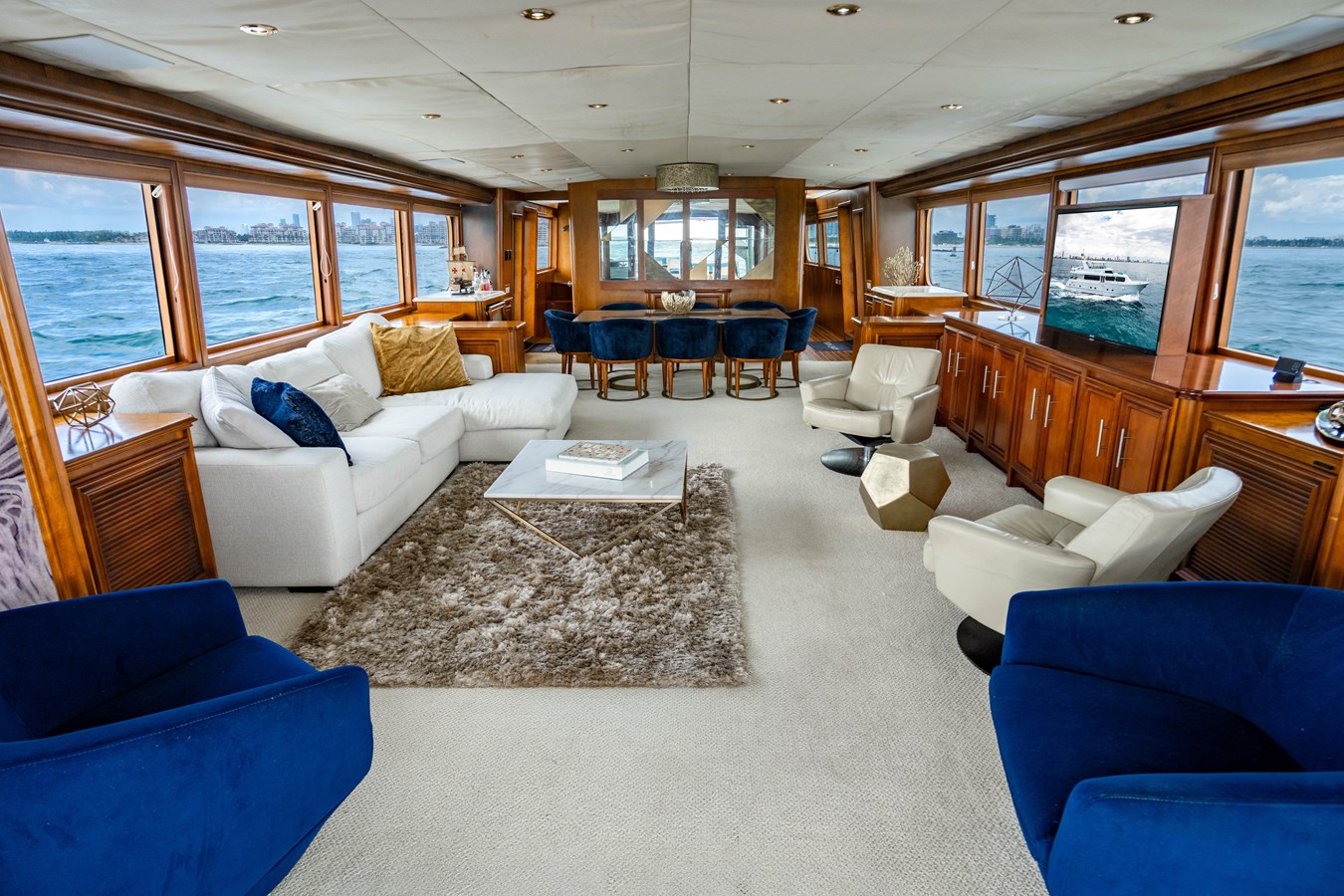Broward Motor Yacht IRON LADY For Sale