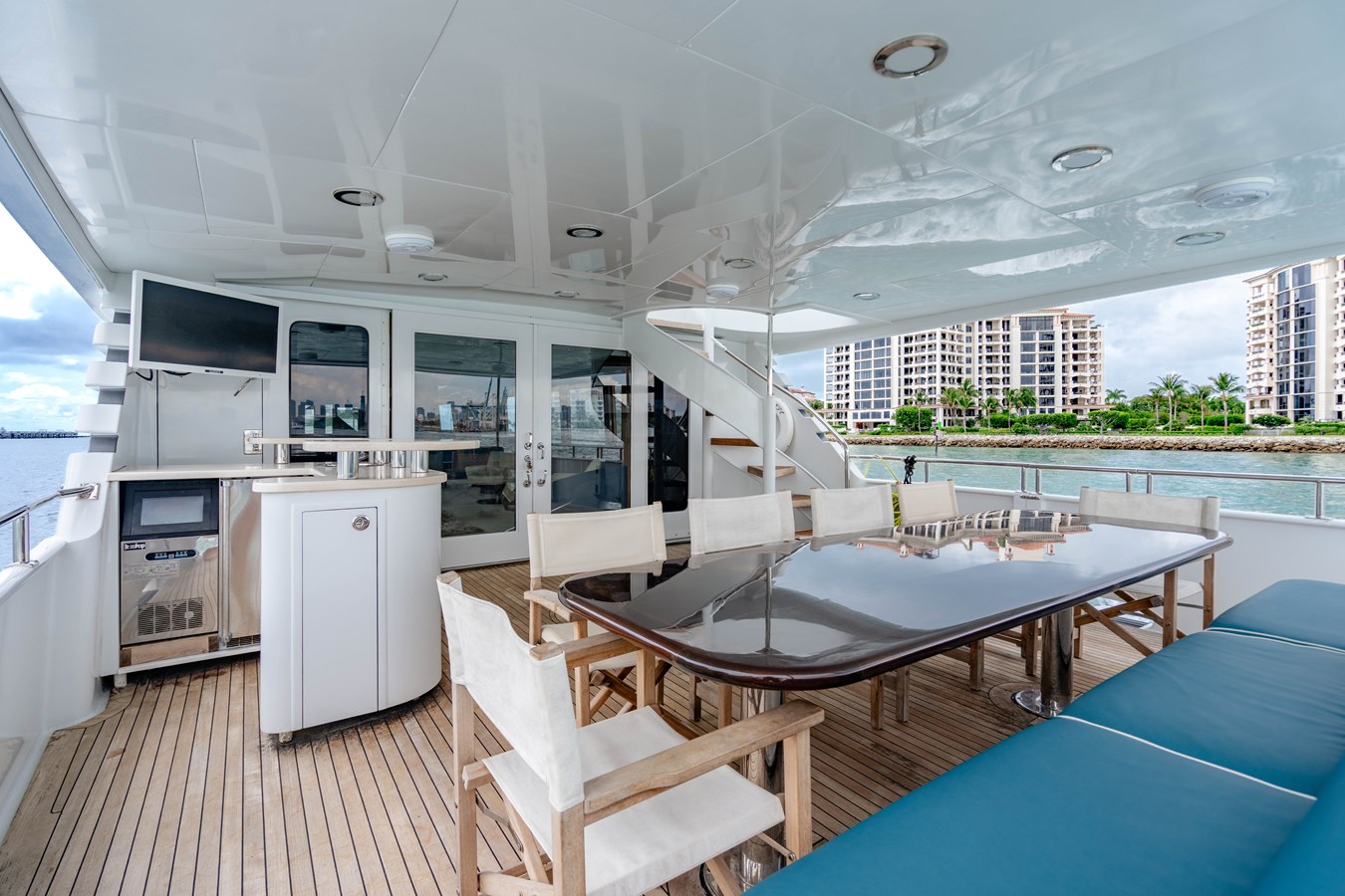 Broward Motor Yacht IRON LADY For Sale