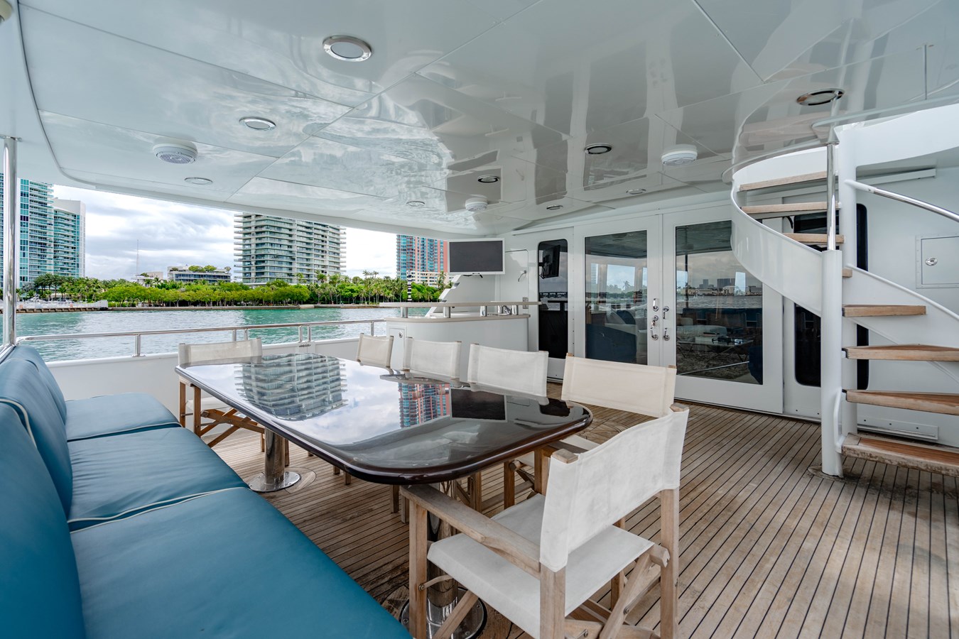 Broward Motor Yacht IRON LADY For Sale