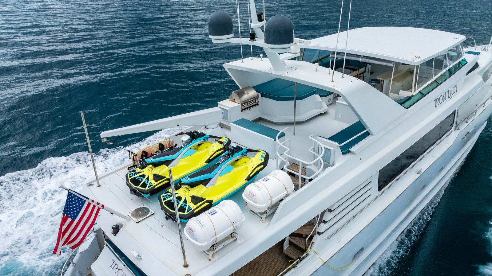Broward Motor Yacht IRON LADY For Sale
