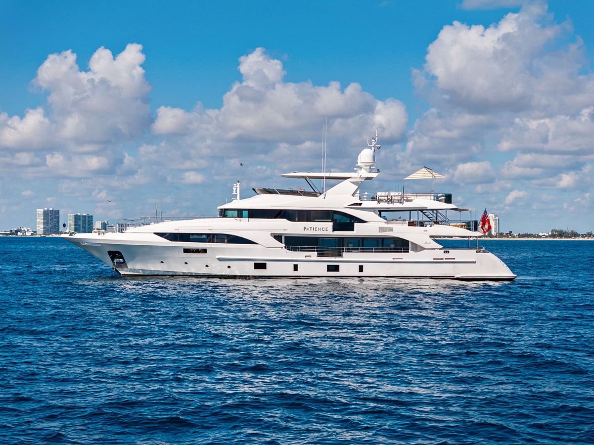 Benetti Yachts Motor Yacht PATIENCE For Sale