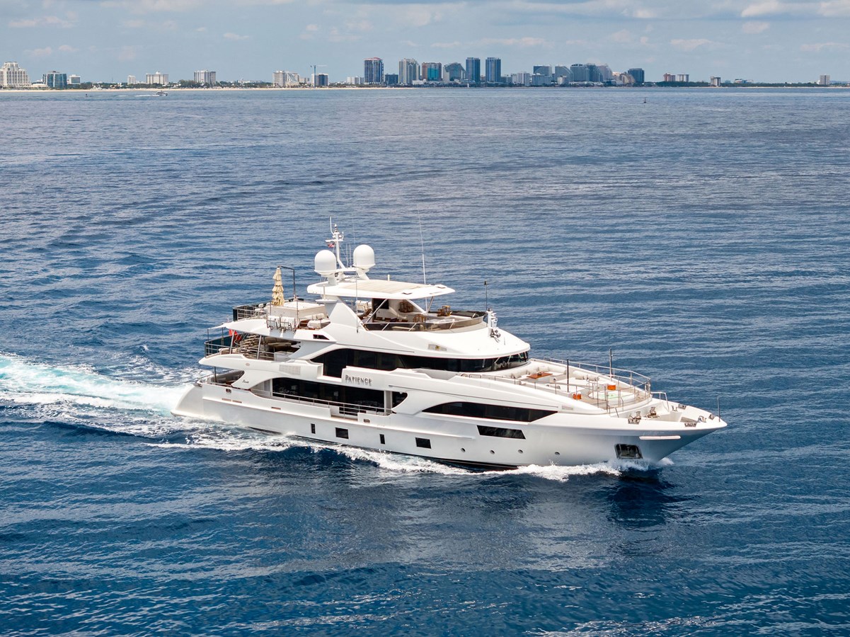 Benetti Yachts Motor Yacht PATIENCE For Sale