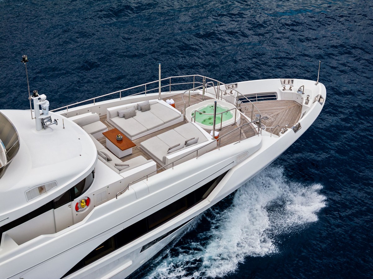 Benetti Yachts Motor Yacht PATIENCE For Sale