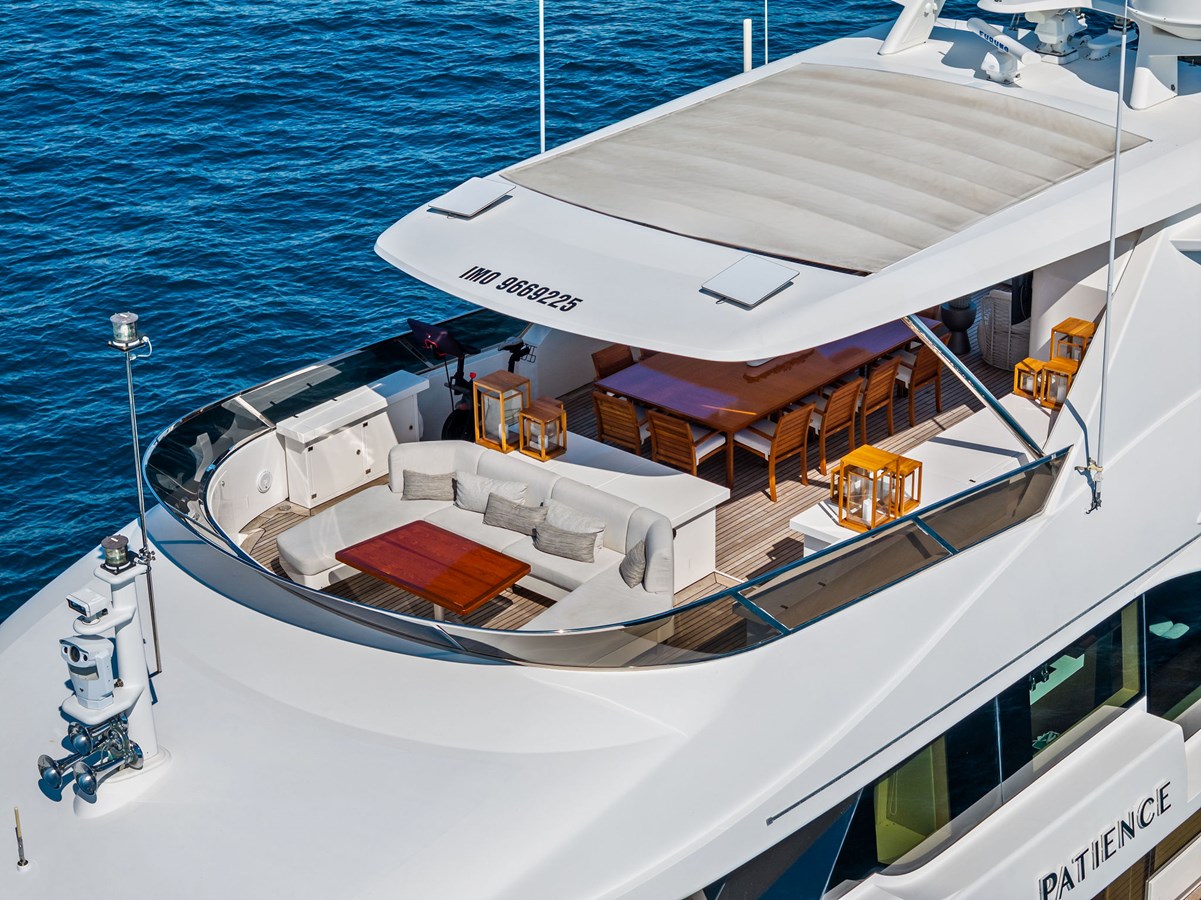 Benetti Yachts Motor Yacht PATIENCE For Sale