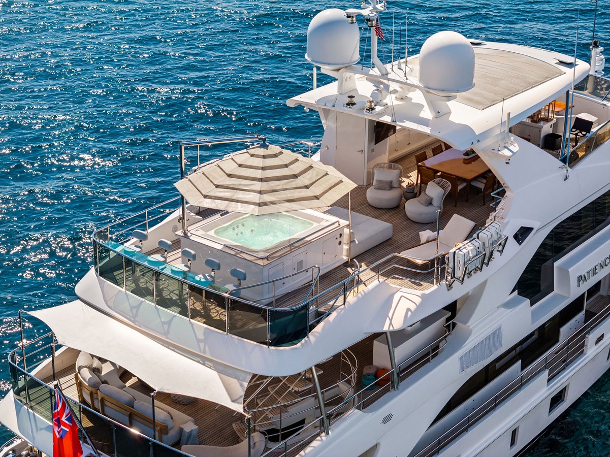 Benetti Yachts Motor Yacht PATIENCE For Sale