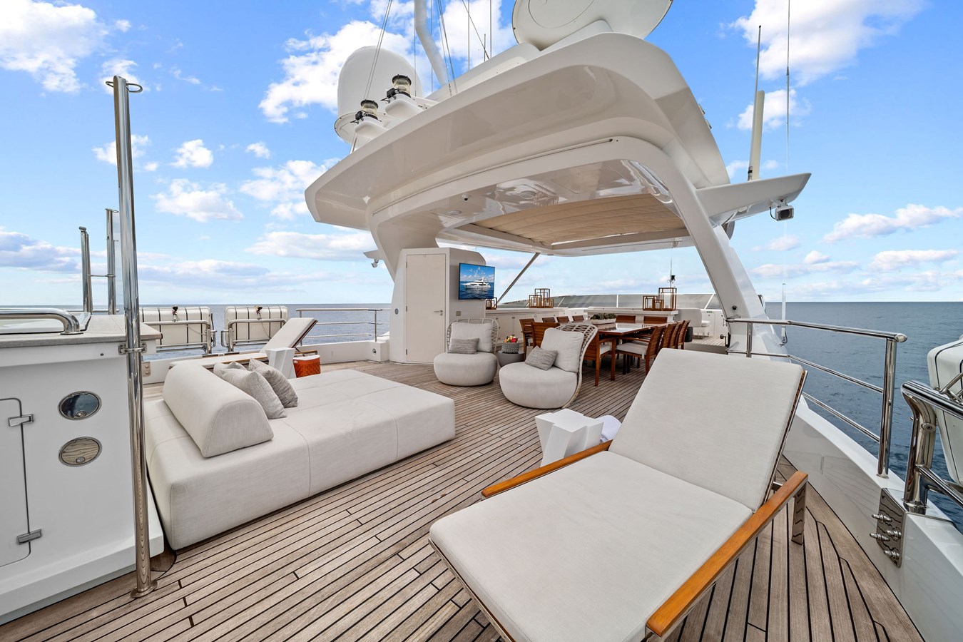 Benetti Yachts Motor Yacht PATIENCE For Sale