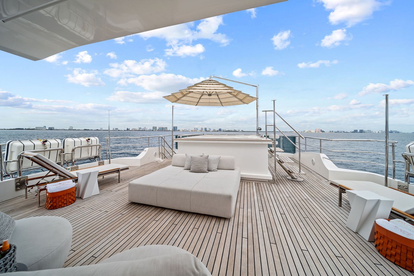 Benetti Yachts Motor Yacht PATIENCE For Sale
