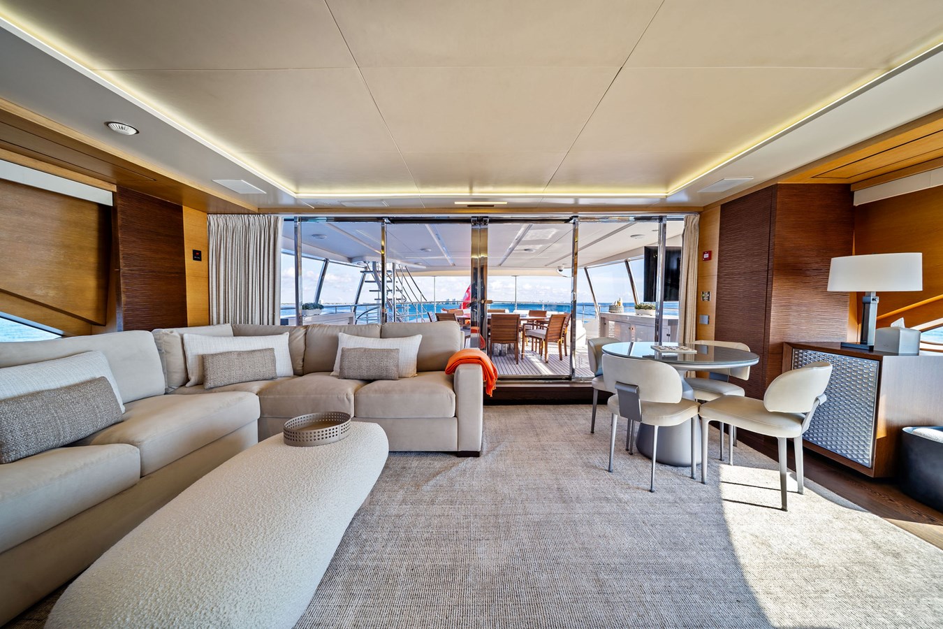 Benetti Yachts Motor Yacht PATIENCE For Sale