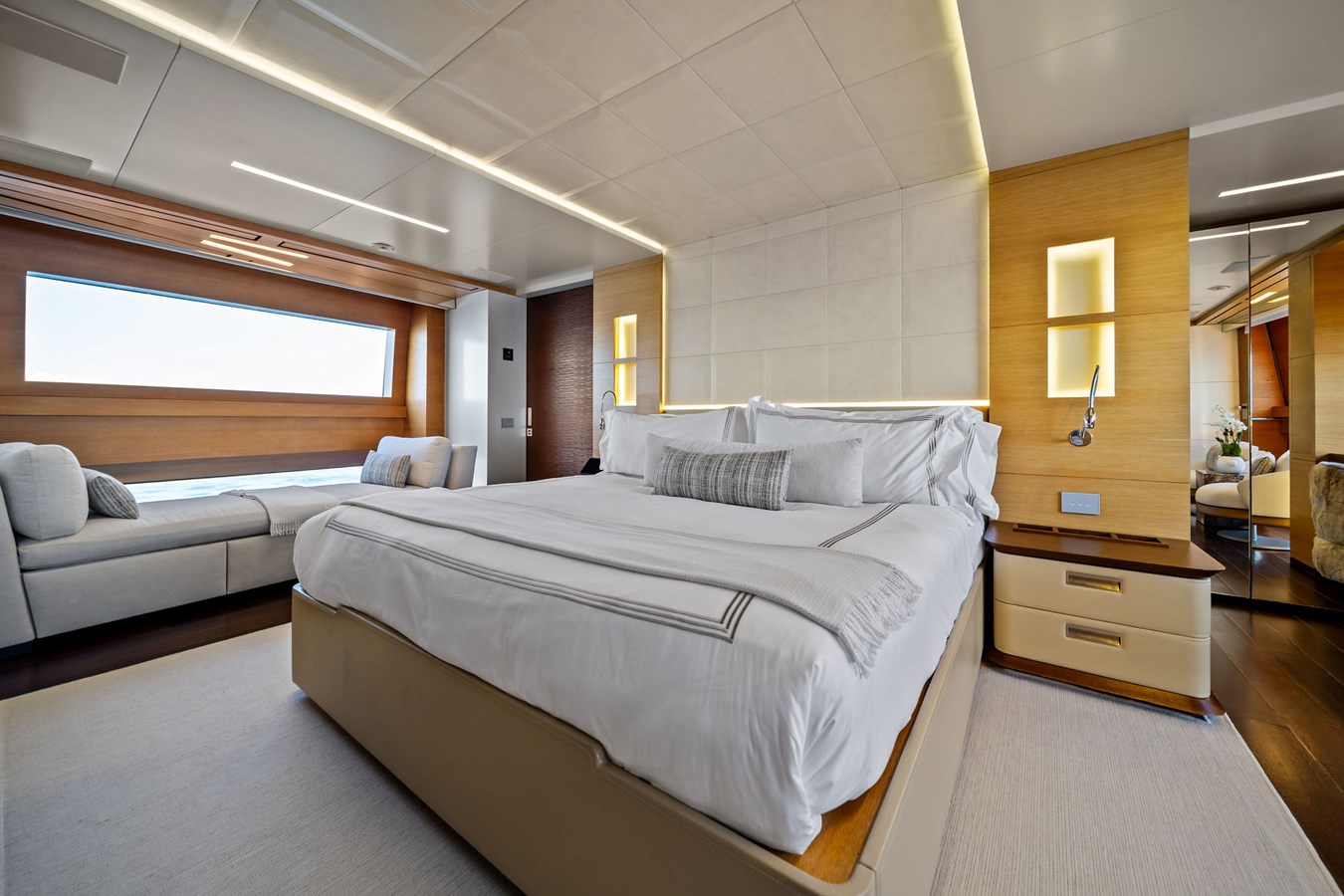 Benetti Yachts Motor Yacht PATIENCE For Sale