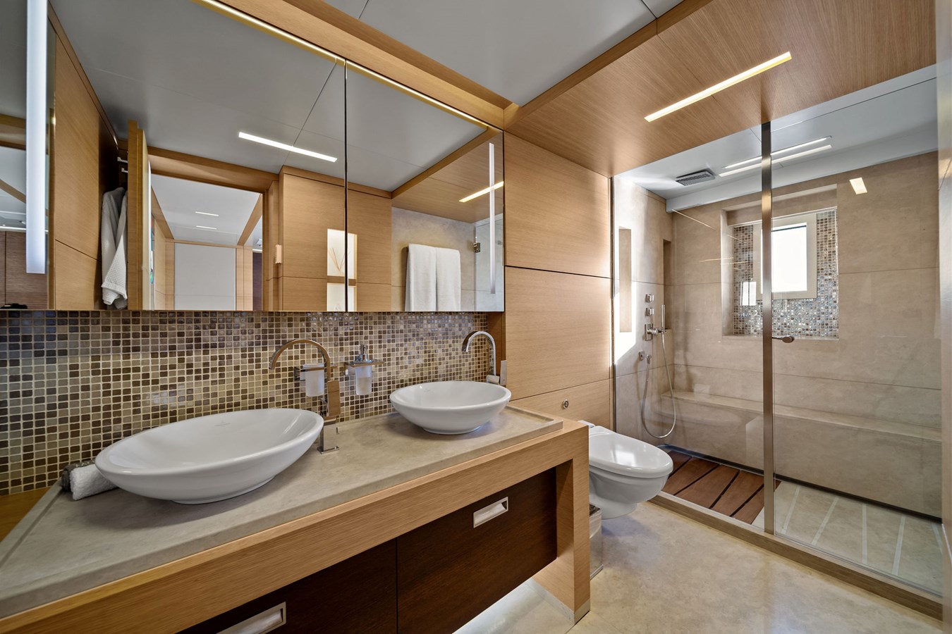 Benetti Yachts Motor Yacht PATIENCE For Sale