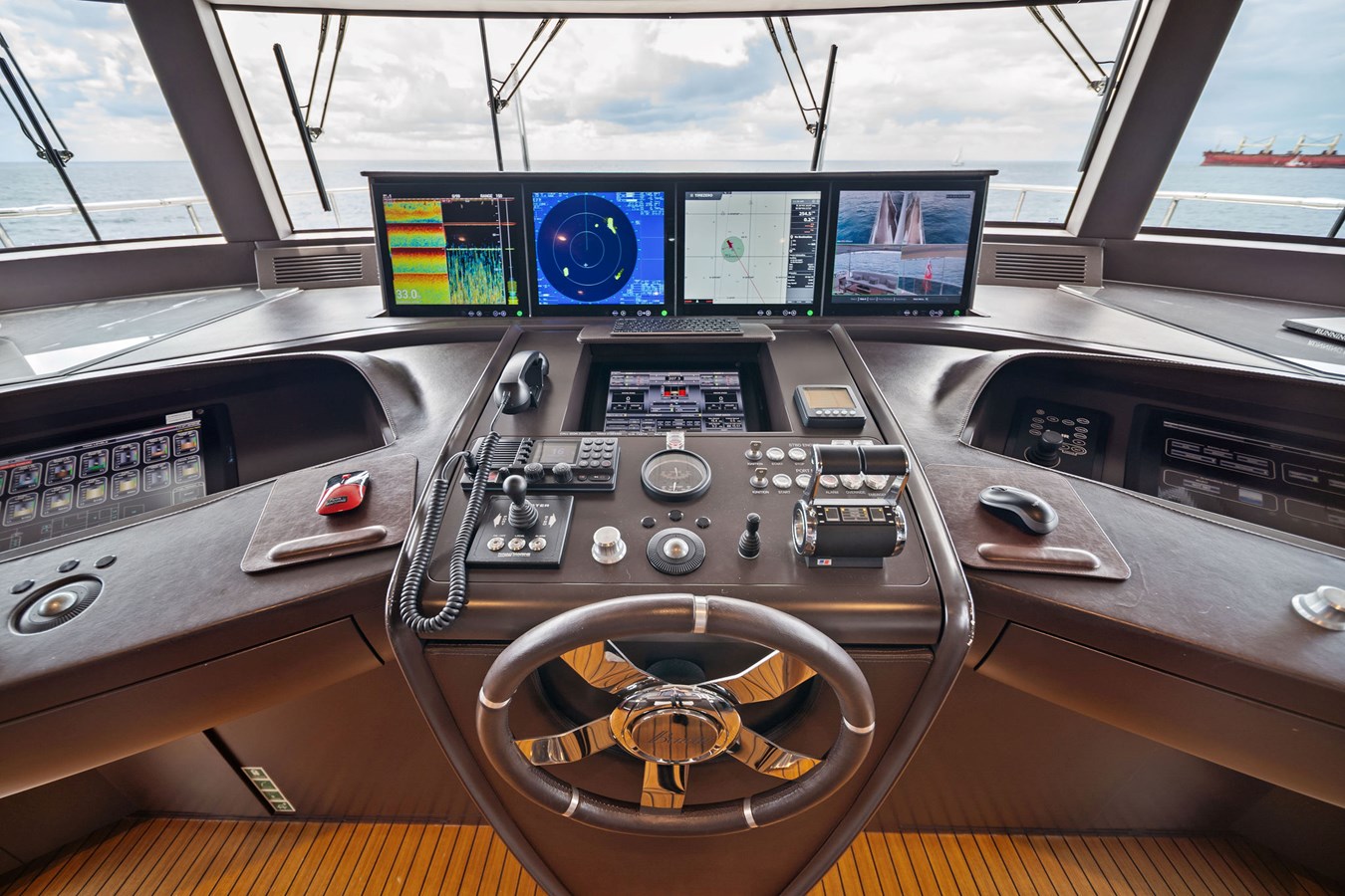Benetti Yachts Motor Yacht PATIENCE For Sale