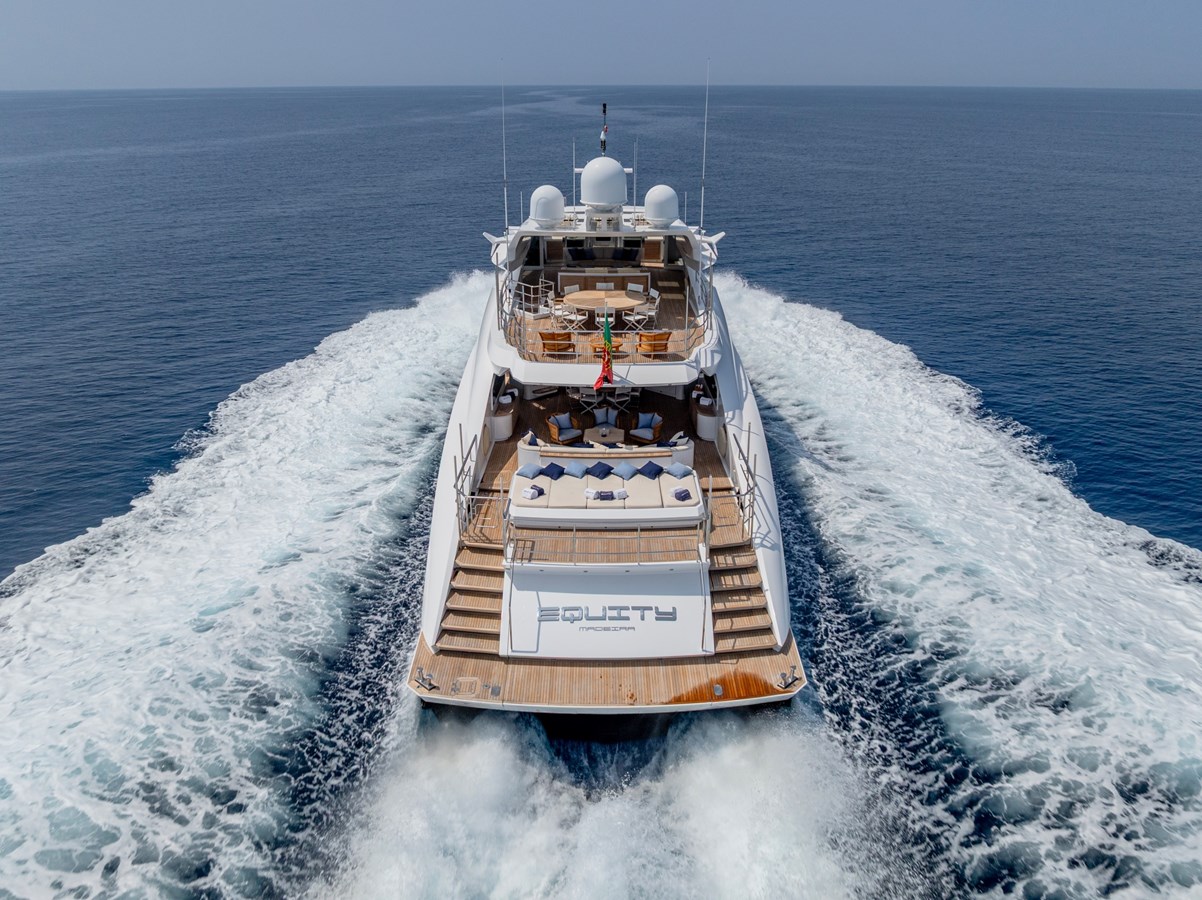 Palmer Johnson Motor Yacht EQUITY For Sale