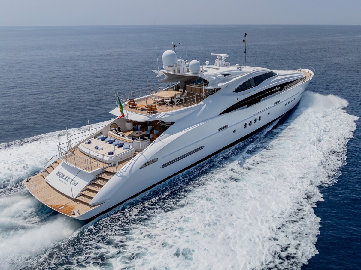 Palmer Johnson Motor Yacht EQUITY For Sale