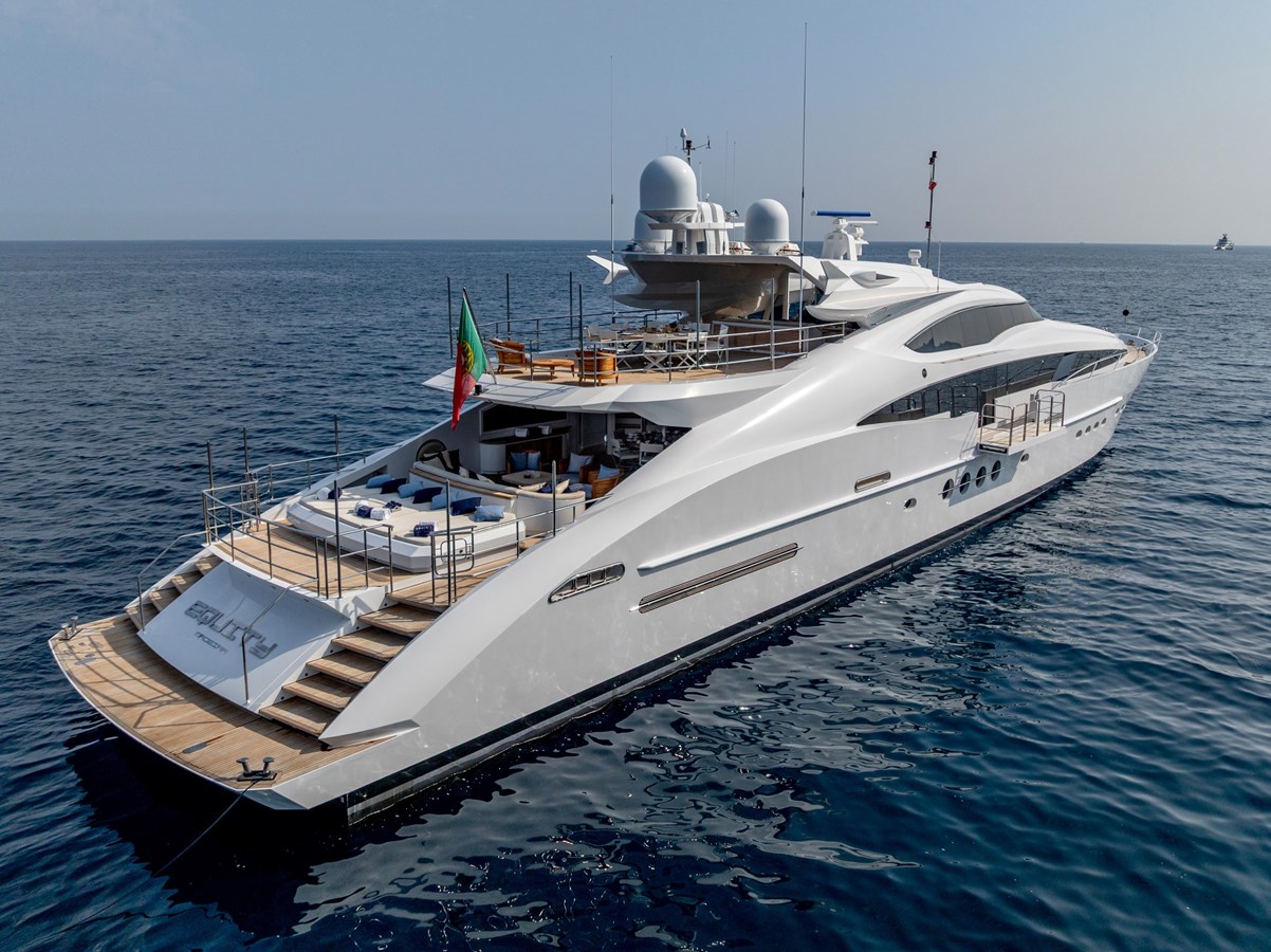 Palmer Johnson Motor Yacht EQUITY For Sale