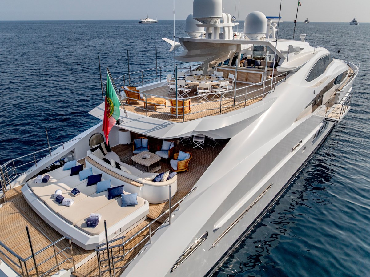 Palmer Johnson Motor Yacht EQUITY For Sale