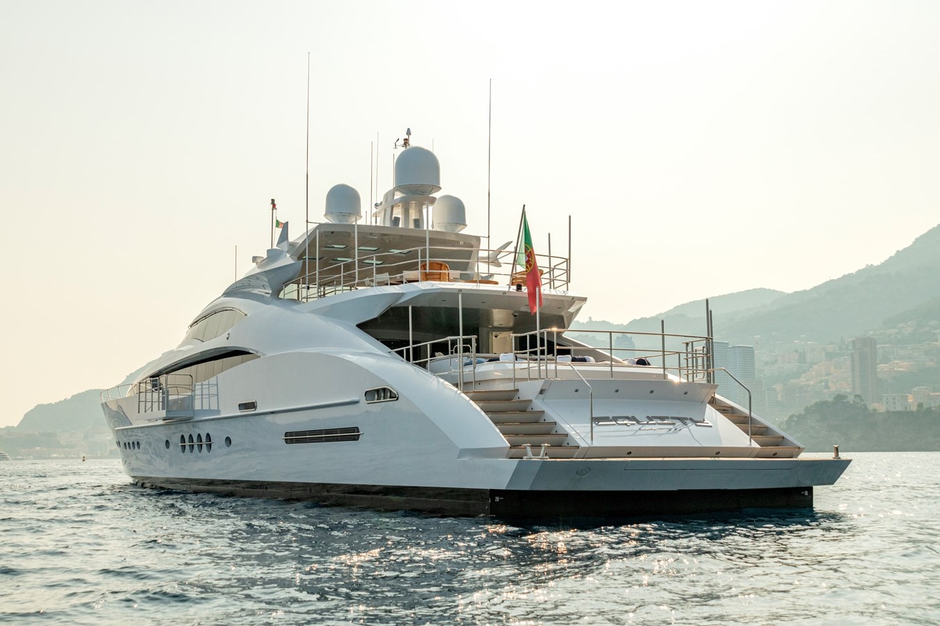 Palmer Johnson Motor Yacht EQUITY For Sale