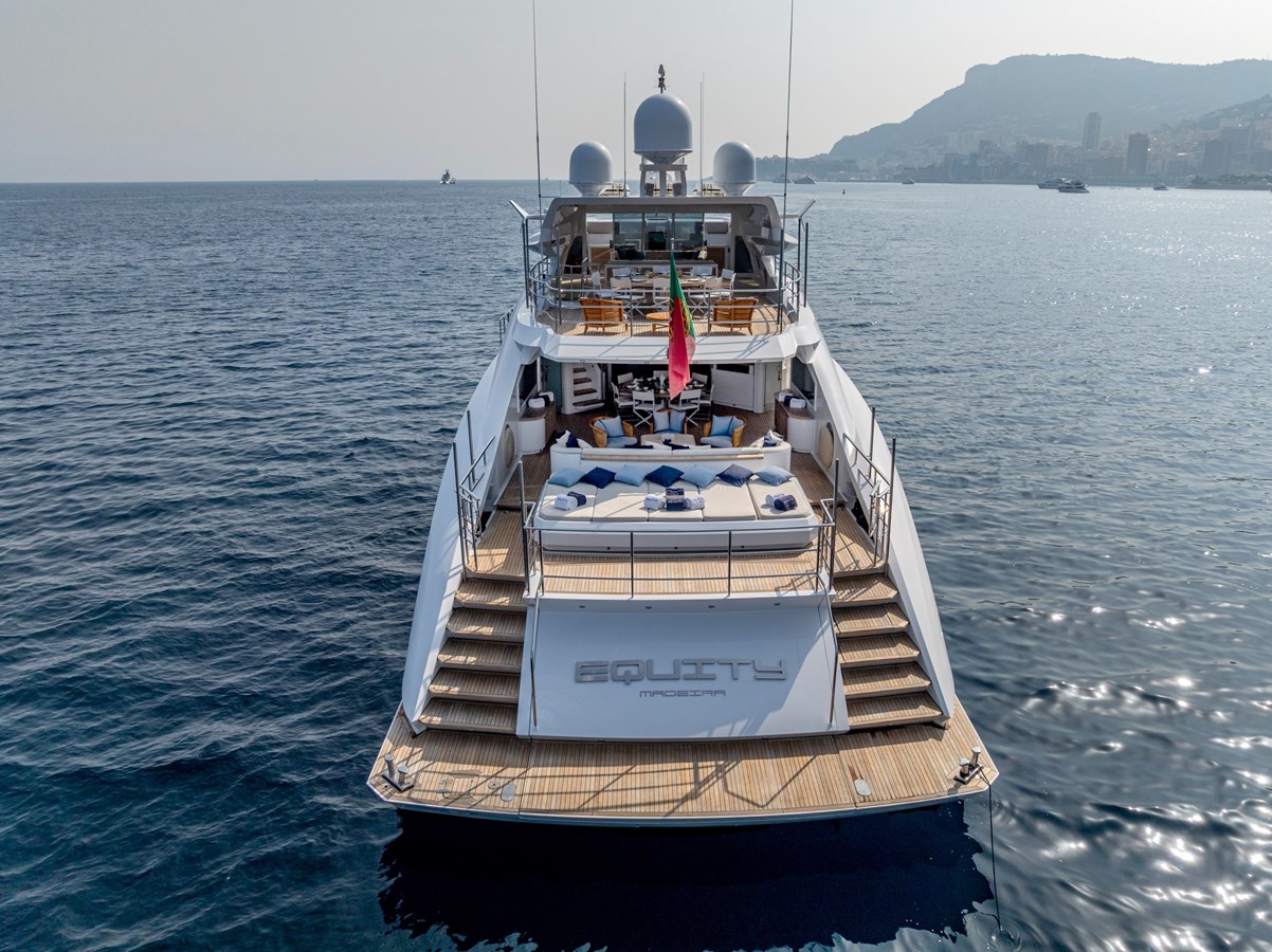 Palmer Johnson Motor Yacht EQUITY For Sale