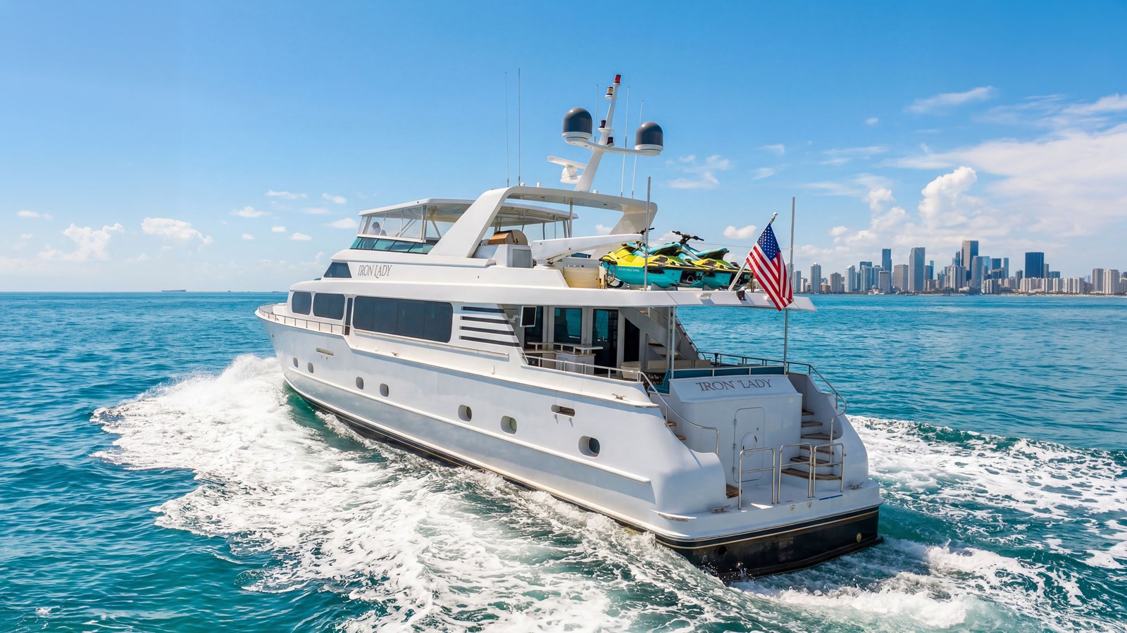 Broward Motor Yacht IRON LADY For Sale