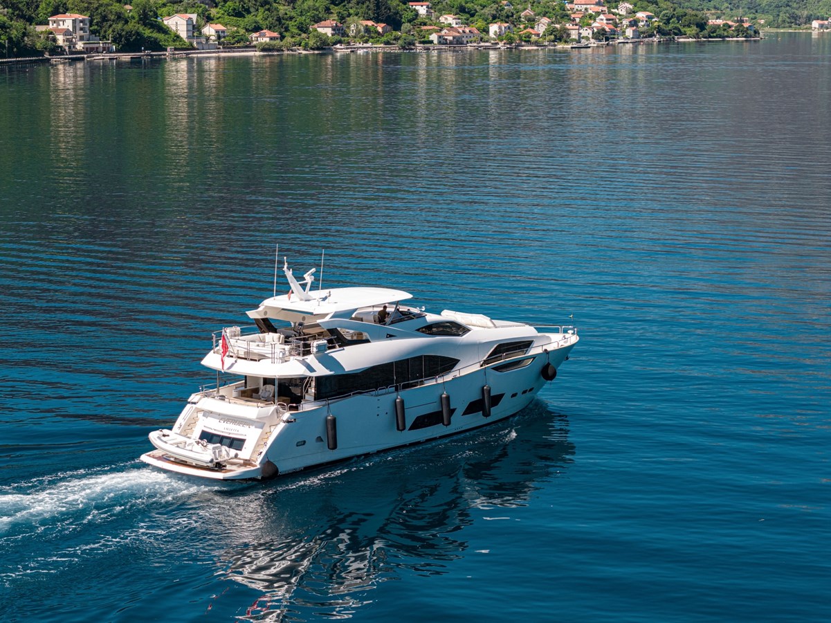Sunseeker Motor Yacht EVERDEEN For Sale