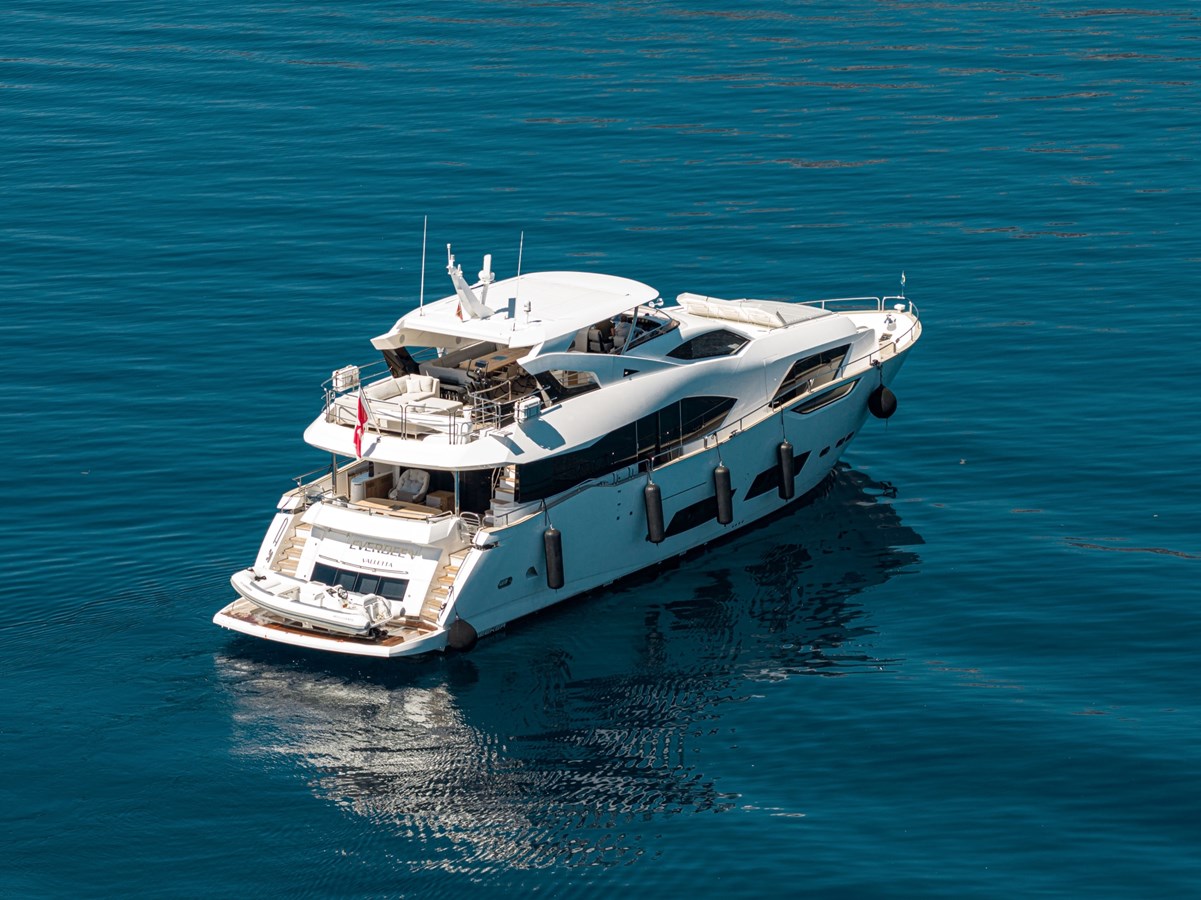 Sunseeker Motor Yacht EVERDEEN For Sale