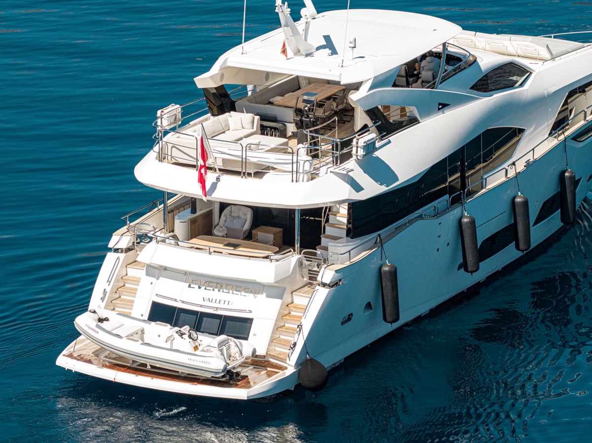 Sunseeker Motor Yacht EVERDEEN For Sale