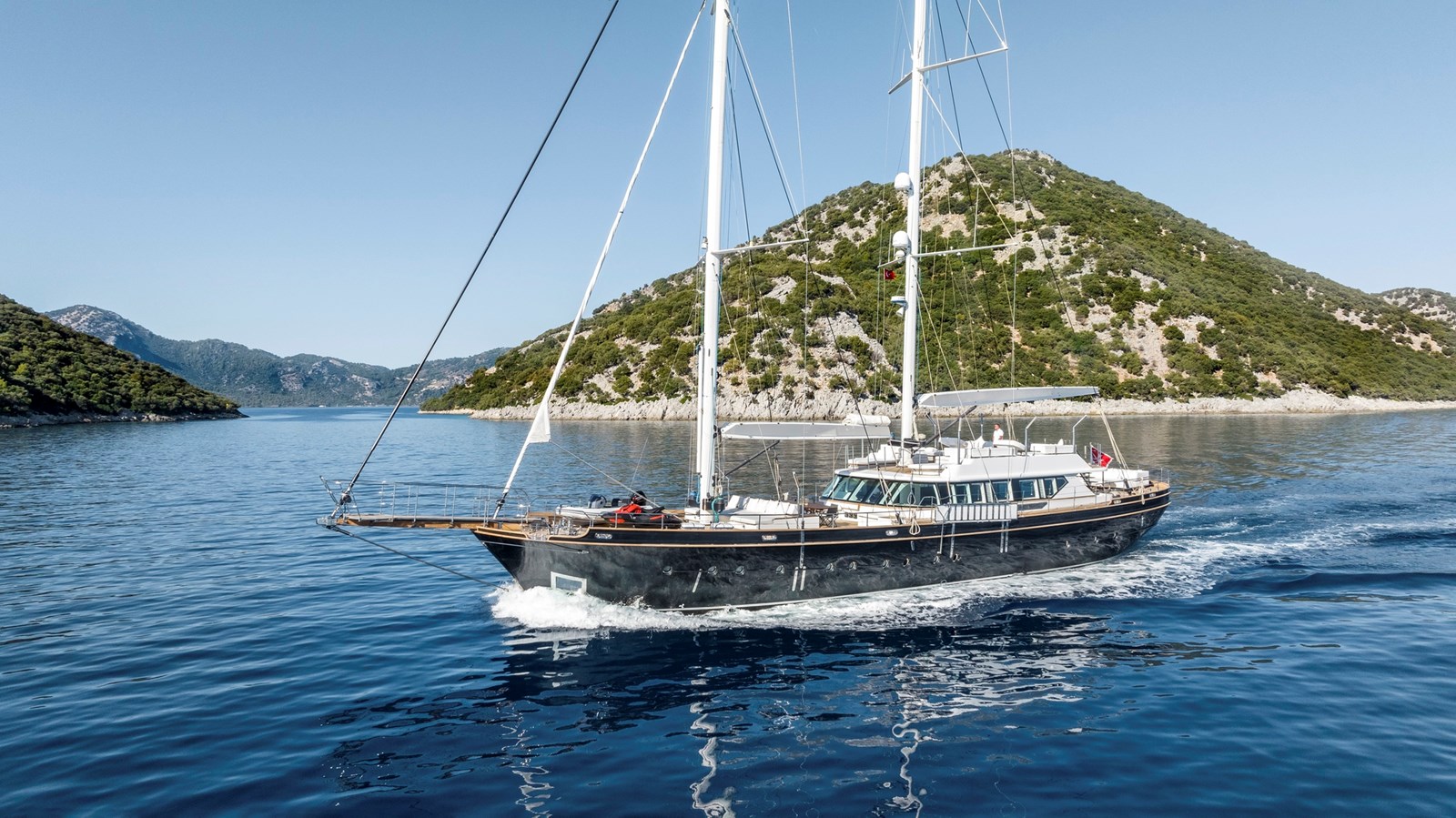 Cnt Castagnola Motorsailor ATLANTIKA For Sale