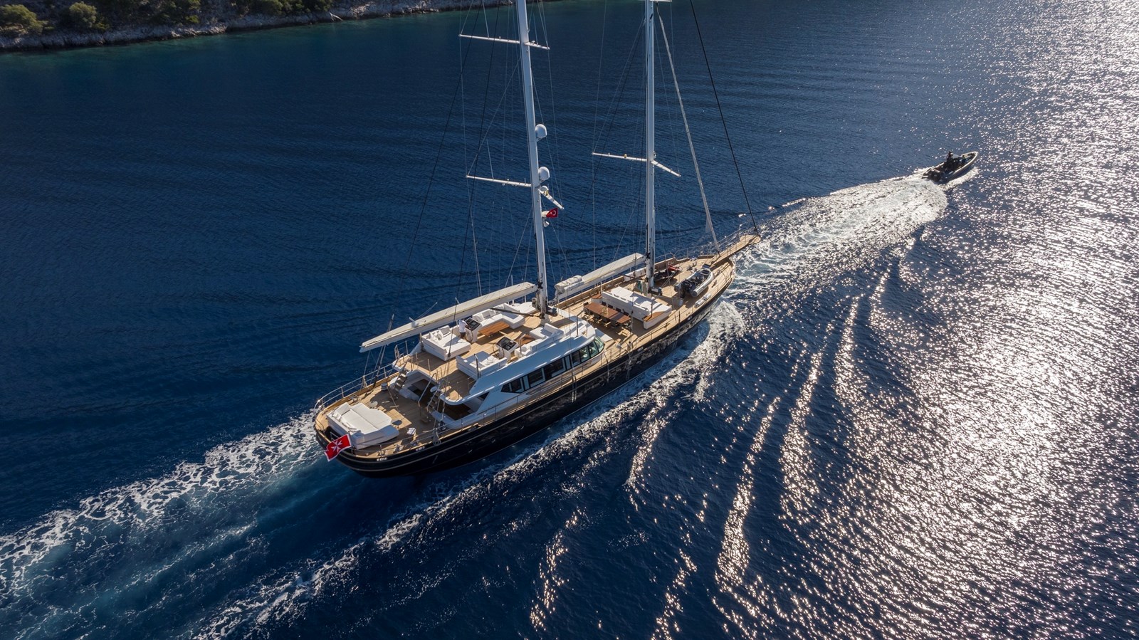 Cnt Castagnola Motorsailor ATLANTIKA For Sale