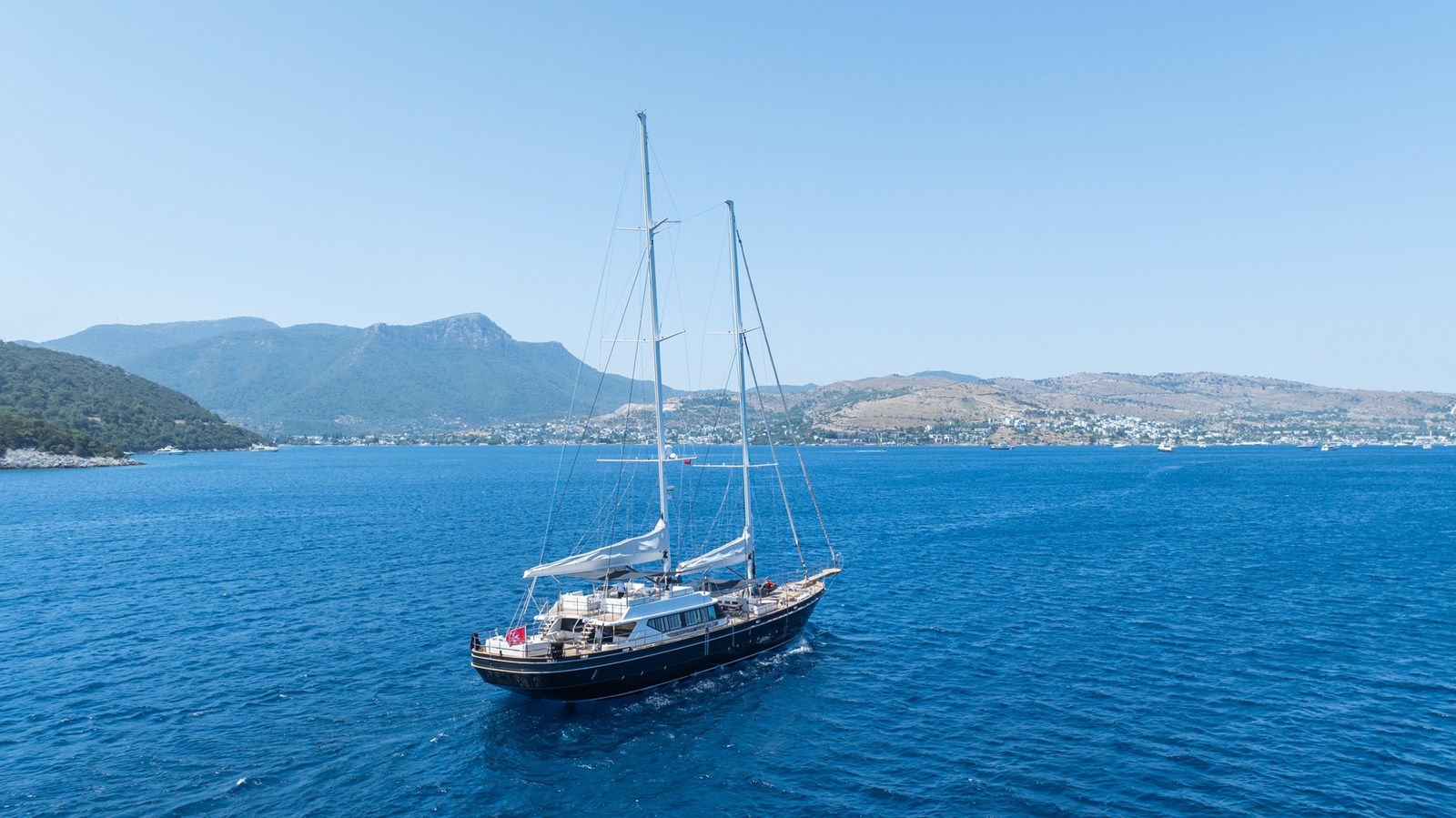 Cnt Castagnola Motorsailor ATLANTIKA For Sale