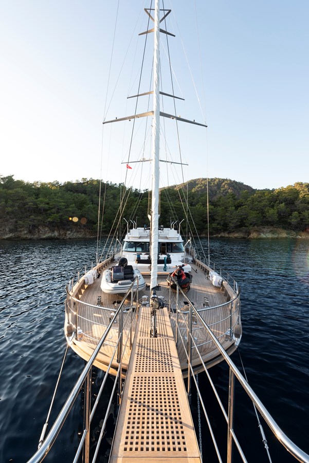 Cnt Castagnola Motorsailor ATLANTIKA For Sale