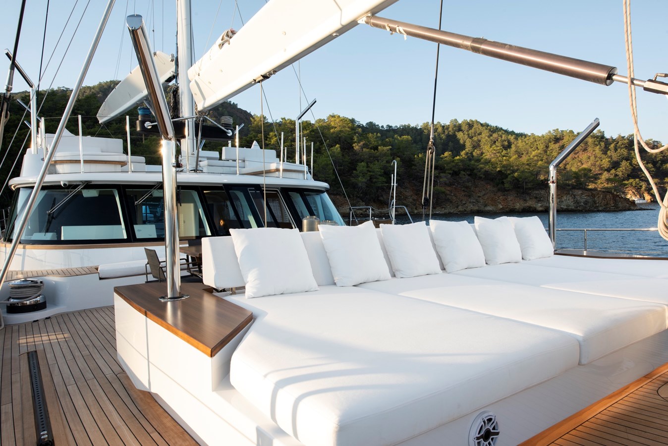 Cnt Castagnola Motorsailor ATLANTIKA For Sale